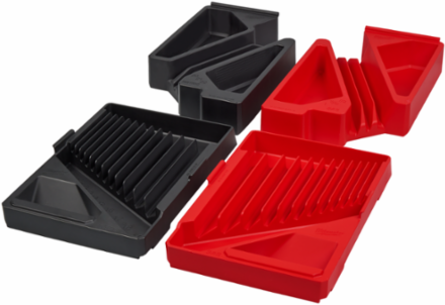 30pc Metric & SAE Combination Wrench Trays
