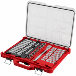 47PC 1/2 Inch Drive Ratchet & Socket Set with PACKOUT Organizer