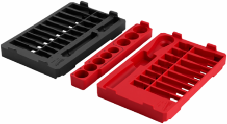 47PC 1/2 Inch Drive Ratchet & Socket Set with Storage Tray, 1.13 Inch Height