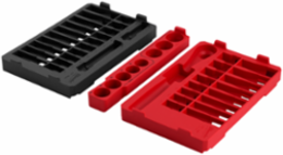 47PC 1/2 Inch Drive Ratchet & Socket Set with Storage Tray, 1.13 Inch Height