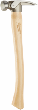 19oz Smooth Face Hickory Handle Framing Hammer
