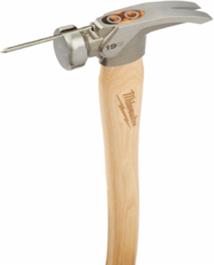 19oz Smooth Face Hickory Handle Framing Hammer