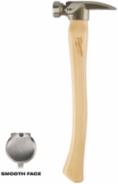 19oz Smooth Face Hickory Handle Framing Hammer