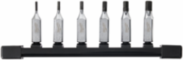 6-Piece 1/4 Inch Drive Metric Hex Bit Socket Set with S2 Steel Construction