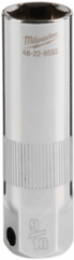 3/8 Inch Drive 9/16 Inch Spark Plug Socket, Deep Well, Chrome Vanadium Steel