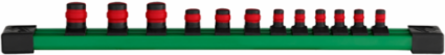 12pc 1/4”, 3/8”, & 1/2” Drive External TORX® Socket Set