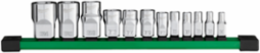 12pc 1/4”, 3/8”, & 1/2” Drive External TORX® Socket Set
