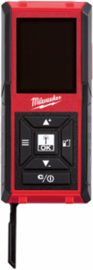 150 Ft. Laser Distance Meter, +/1 16 In. Accuracy, IP54 Rating