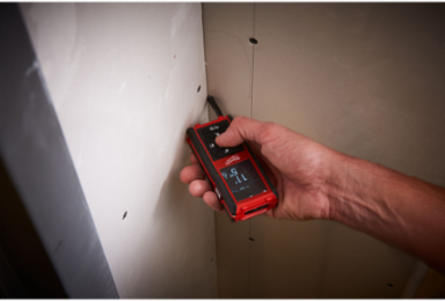 150 Ft. Laser Distance Meter, +/1 16 In. Accuracy, IP54 Rating