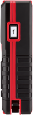330 Ft. Laser Distance Meter - Digital, IP54, Auto-Level, Backlit Display