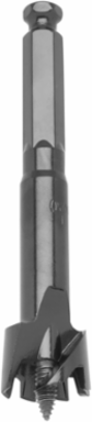 Selfeed Bit 1 Inch, Forstner, High Speed Steel, 6 Inch Length