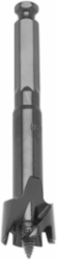 Selfeed Bit 1 Inch, Forstner, High Speed Steel, 6 Inch Length