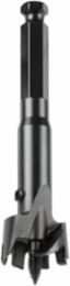 Selfeed Bit 1-1/8 Inch Forstner, High Speed Steel, 6 Inch Length