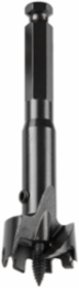 Selfeed Bit 1-1/4 Inch Forstner, Length 6 Inch, High Speed Steel