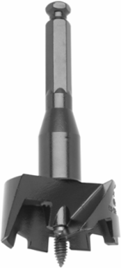 Selfeed Bit 2-1/8 Inch, High Speed Steel, 6.75 Inch Length