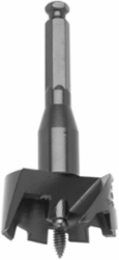 Selfeed Bit 2-1/8 Inch, High Speed Steel, 6.75 Inch Length