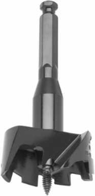 Selfeed Bit 2-1/4 Inch, High Speed Steel, 6.75 Inch Length