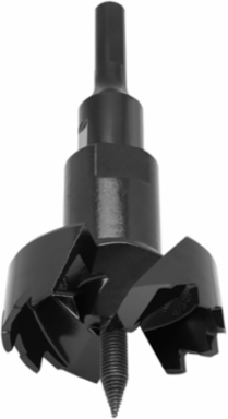 Selfeed Bit 3-5/8 Inch Forstner, 4 Inch Length, High Speed Steel