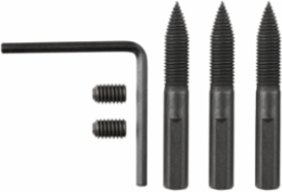 Selfeed Screw Kit 3 Screws, 2 Set Screws, Fits 3 Inch to 4-5/8 Inch Bits