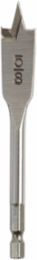 5/8 Inch x 4.5 Inch Flat Boring Bit, Heat-Treated High Carbon Steel, 1/4 Inch Shank
