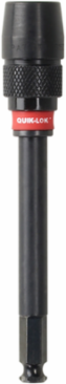 5-1/2 Inch Universal QUIK-LOK™ Extension, 7/16 Inch Shank, Impact Rated