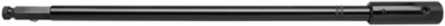 Bit Extension 12 Inch, 7/16 Inch Hex Shank, Steel Material