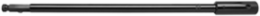 Bit Extension 12 Inch, 7/16 Inch Hex Shank, Steel Material