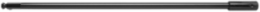 18 Inch Bit Extension, 7/16 Inch Hex Shank, Fits 1 Inch Diameter Bits