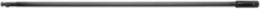 Bit Extension 24 Inch, 7/16 Inch Hex Shank, Steel