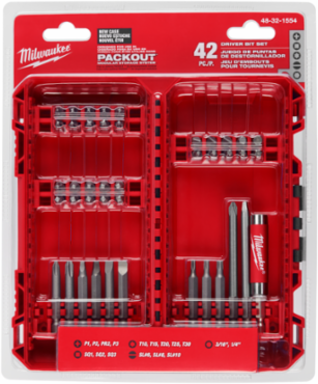 42PC Driver Bit Set