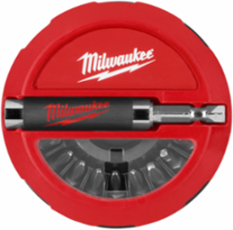 SHOCKWAVE™ 20-Piece Insert Bit Set, Includes Phillips, Square Drive, Torx®, 1/2 Inch Shank