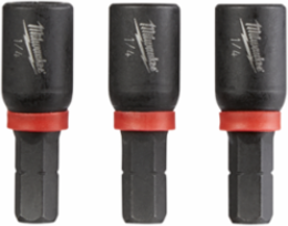 SHOCKWAVE 30° Knuckle Pivoting Bit Holder with 1/4 Inch Hex Shank, Rated 2000 in-lbs Torque