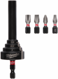 SHOCKWAVE™ Conduit Reaming Bit Holder, Reams 1/2, 3/4 & 1 Inch EMT, Steel