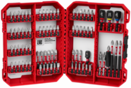 SHOCKWAVE™ 80PC Impact Duty Driver Bit Set, Includes 1" & 2" Bits, Alloy Steel