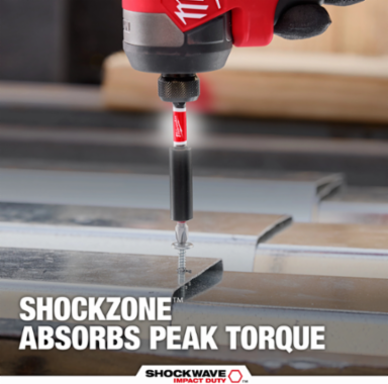 SHOCKWAVE™ IMPACT DUTY Compact Bit Holder 10Pk