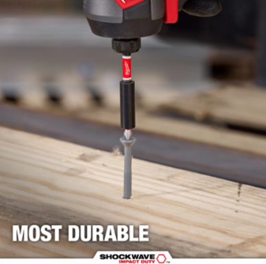SHOCKWAVE™ IMPACT DUTY Compact Bit Holder 10Pk