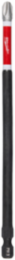SHOCKWAVE Impact Duty 6 Inch Phillips #3 Power Bit, Steel, Hex Shank