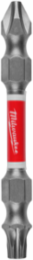 SHOCKWAVE Impact Duty Double Ended Bit #2/T25, 2 Inch Length, Hex Drive