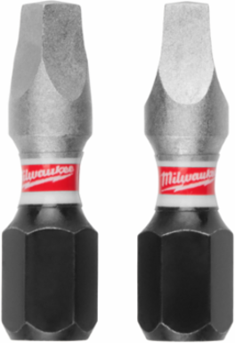 SHOCKWAVE Impact Duty 1 Inch Square Recess #3 Insert Bit Set (2 PK)