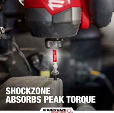SHOCKWAVE Impact Duty 2 Inch T25 Power Bit, 1/4 Inch Shank, Alloy Steel