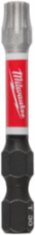SHOCKWAVE Impact Duty 2 Inch Torx T30 Power Bit, Alloy Steel, 1/4 Inch Shank