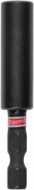 SHOCKWAVE Compact Magnetic Bit Holder, 2.36 Inch Length, Steel Material