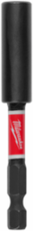SHOCKWAVE™ 3 Inch Magnetic Bit Holder, Steel, 1/4 Inch Chuck Size