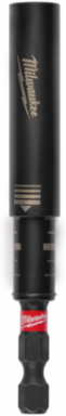 SHOCKWAVE 3 Inch Magnetic Drive Guide with Stainless Steel Sleeve and Hex Chuck