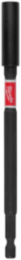 SHOCKWAVE™ Impact Duty 6 Inch Magnetic Bit Holder, 1/4 Inch Chuck Size, Steel