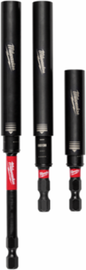SHOCKWAVE Impact Magnetic Drive Guide Set 3-Piece, 0.46 Inch Diameter, Alloy Steel