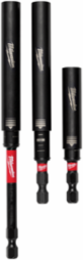 SHOCKWAVE Impact Magnetic Drive Guide Set 3-Piece, 0.46 Inch Diameter, Alloy Steel