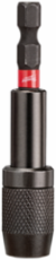 SHOCKWAVE Impact Duty 2-7/8 Inch Locking Bit Holder, Steel Construction
