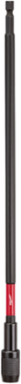 SHOCKWAVE Impact Duty 12 Inch Locking Bit Holder, 1/4 Inch Diameter, Steel