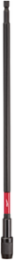 SHOCKWAVE Impact Duty 12 Inch Locking Bit Holder, 1/4 Inch Diameter, Steel